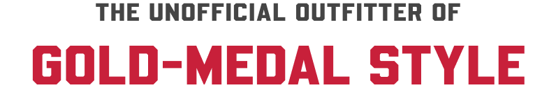 The Unofficial Outfitter of Gold-Medal Style