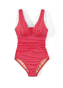 A red swimsuit.