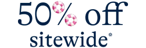 50% off sitewide*