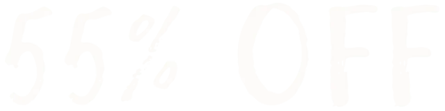 50% off