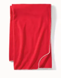 A red blanket.