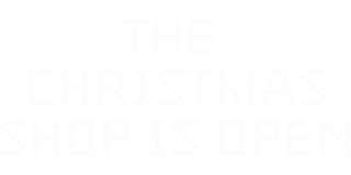 The Christmas Shop is open