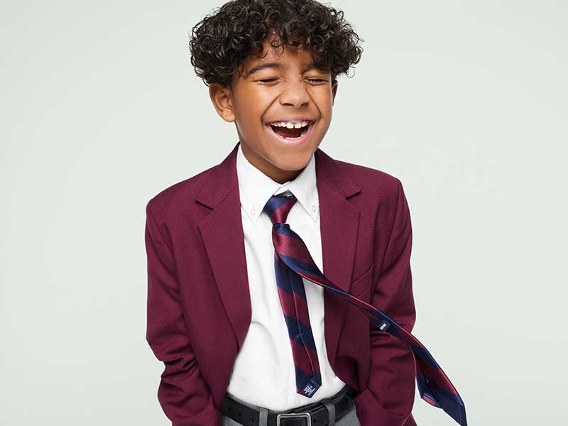 School Uniform Boys Iron Knee Active Performance Chino Pants