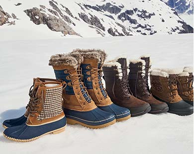 lands end hiking boots