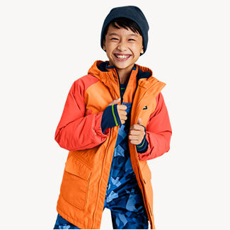 lands end spring coats