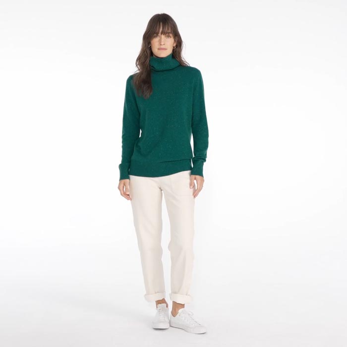 Lands end hotsell turtleneck sweater