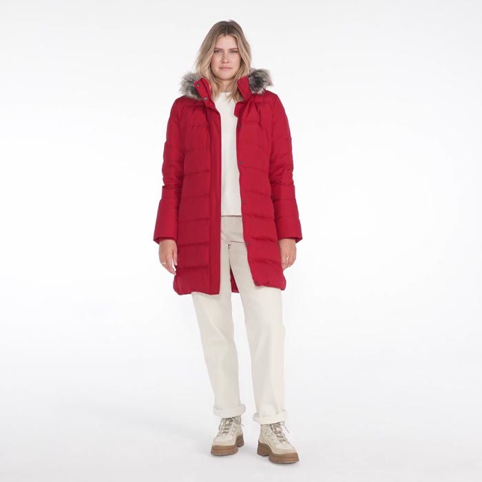 Lands' End Women's Petite Down Winter Coat