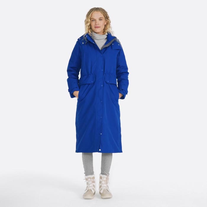 Women's expedition waterproof winter maxi down coat Clearance