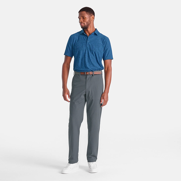 Men's Traditional Fit Flex Performance Golf Pants