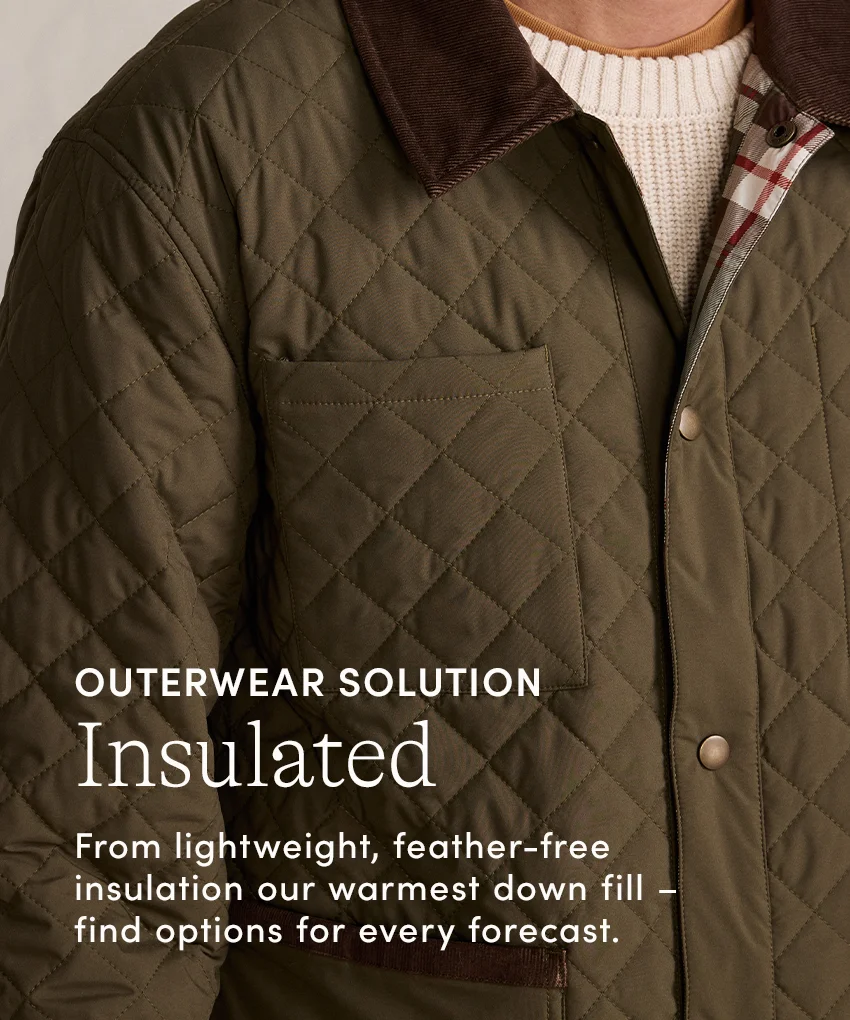 Men's Insulated Outerwear | Lands' End