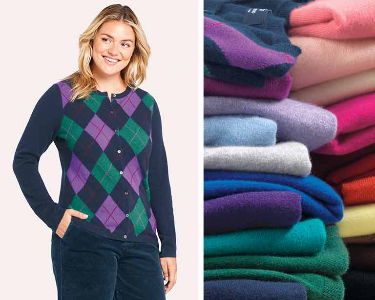10 Times You'll Be Glad You Wore Your Cashmere Sweater