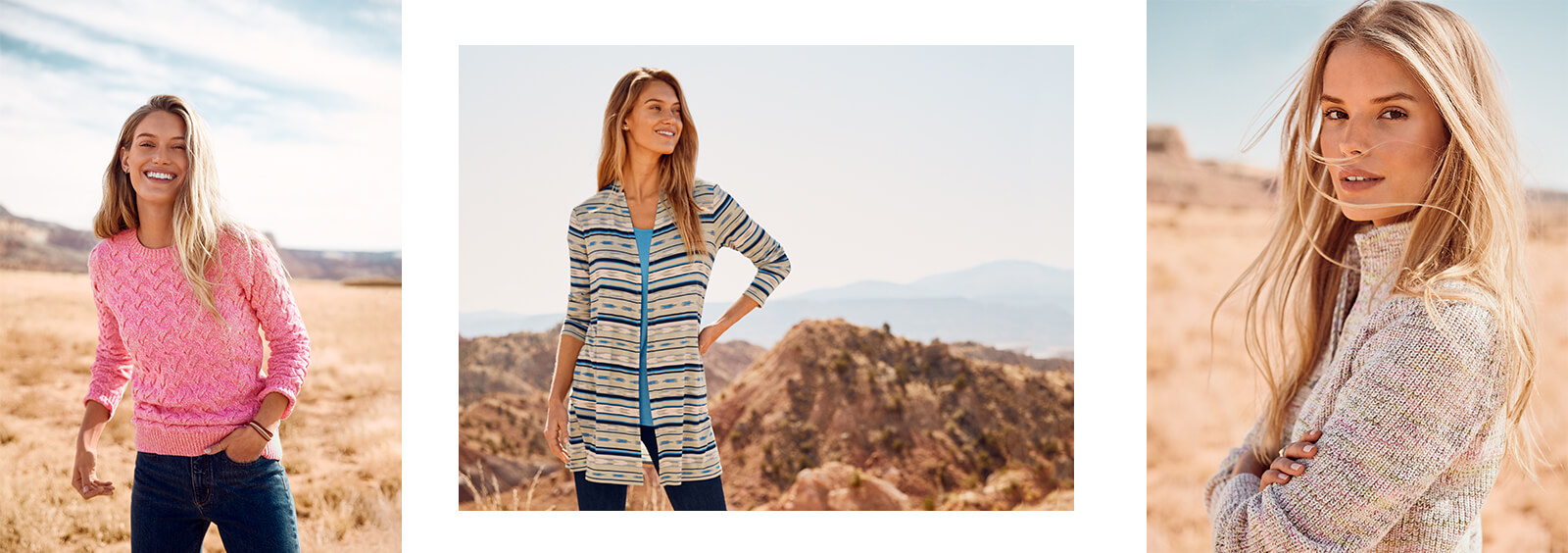 Essential Pieces to Transition Your Wardrobe from Winter to Spring | Lands' End