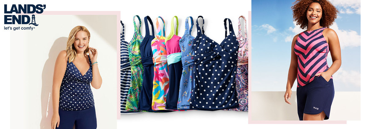 5 Cute Plus-Size Swim Outfits