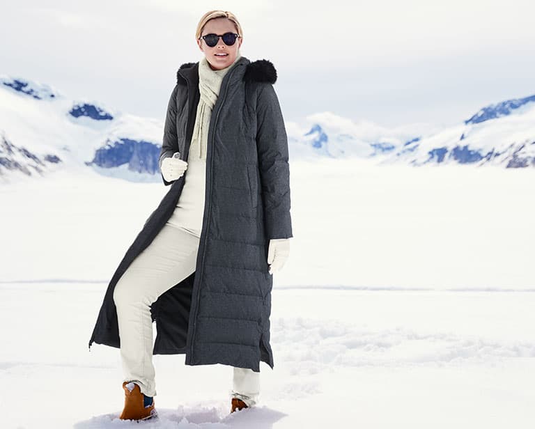 winter fashion for plus size women