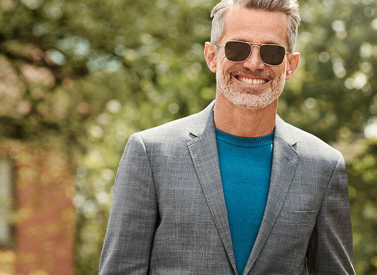 5 Things to Wear Under a Men’s Blazer | Lands' End