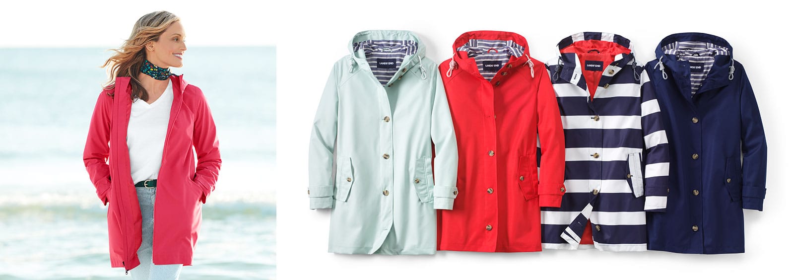 Are raincoats necessary? | Lands' End