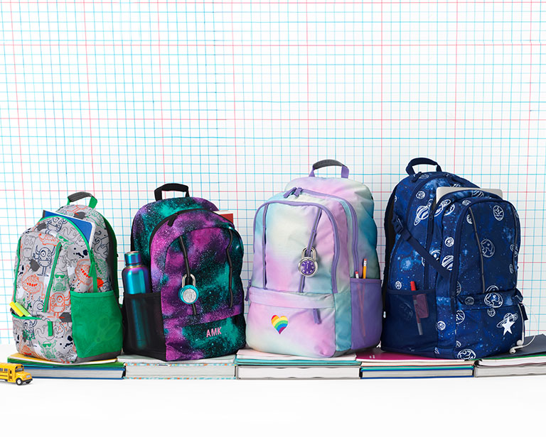 From Middle School to College: how one backpack became a key part of the journey.