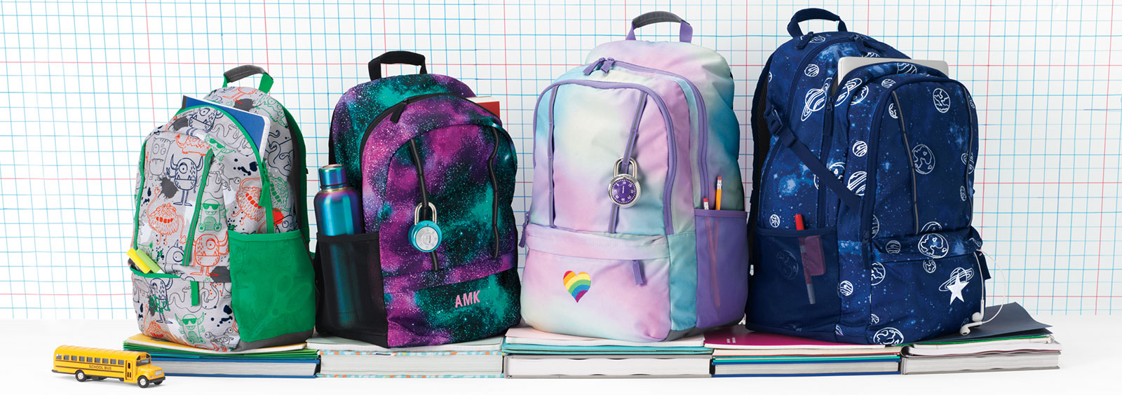 From Middle School to College: how one backpack became a key part of the journey.