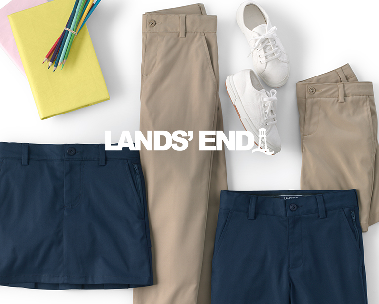 Lands End Kids Back-to-School Closet Basics for Kids | Lands' End