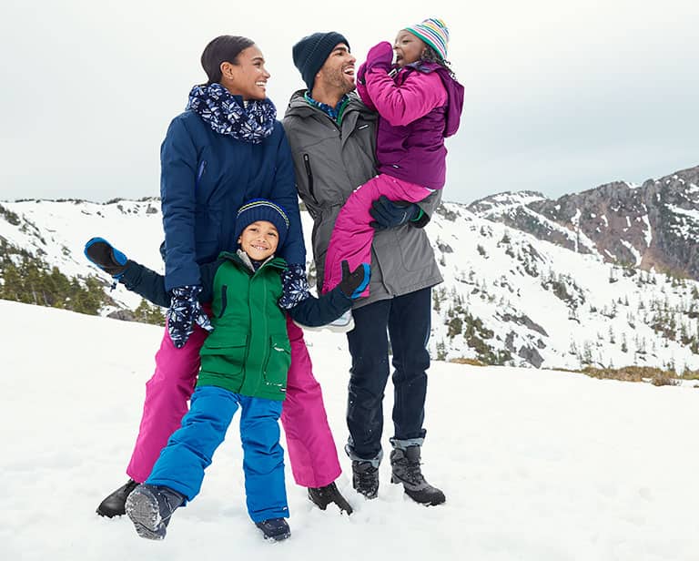 Best Carry-On Friendly Clothes to Keep the Whole Family Warm | Lands' End
