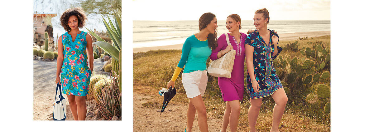 Best Cover Ups for Your Spring Vacation | Lands' End