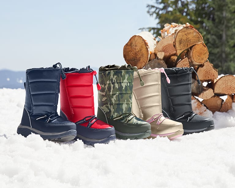 rotatie Ziektecijfers inval Best Snow Boots to Keep Your Kids' Feet Warm and Cozy | Lands' End