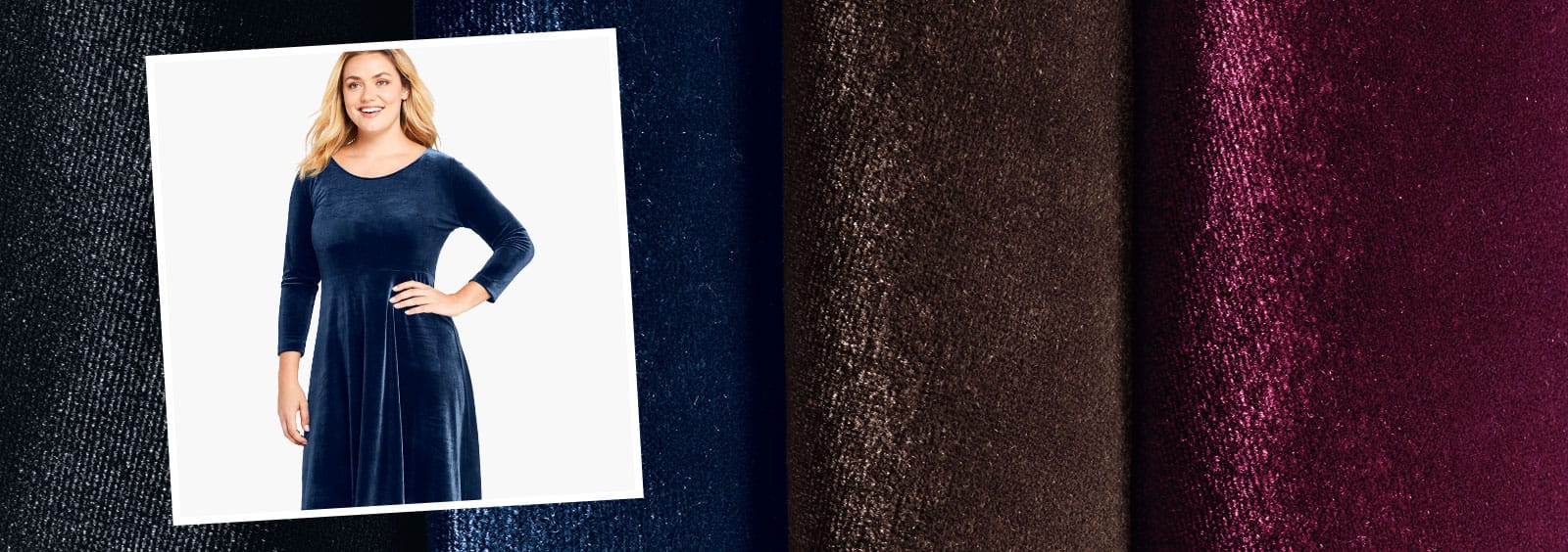 lands end plus size dresses