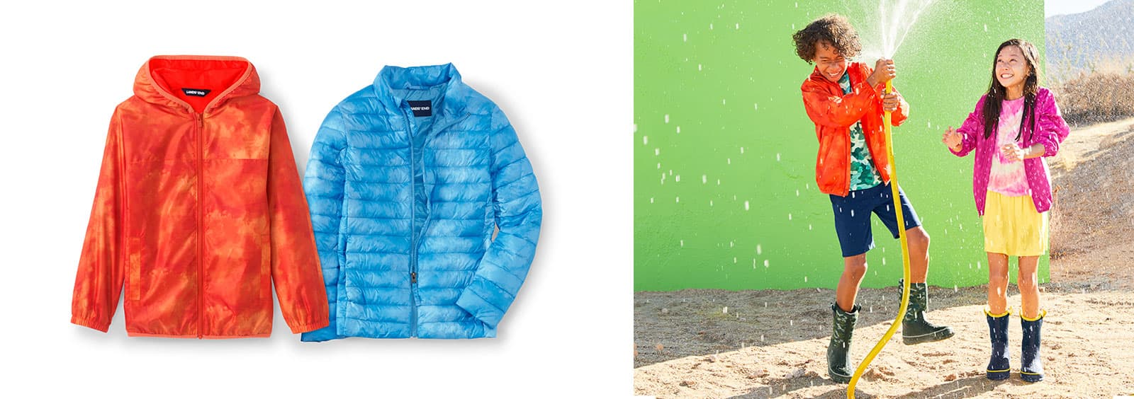 Best Raincoat to Send Your Kid to School In | Lands' End