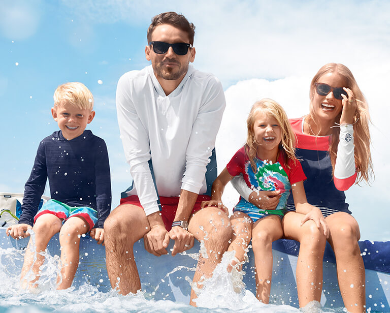The Best Rash Guards and Swim Tees for the Family