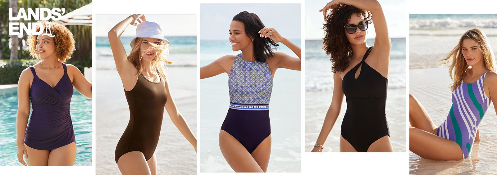 Tips on the best swimsuits for women over 50 who swim laps to exercise, from added coverage and support to transitioning from the pool to the evening, and everything in between.