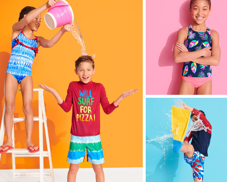 Best Swimsuits for Kids