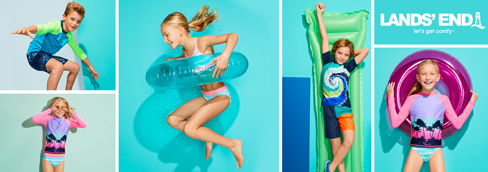 Best Swimwear for Active Kids