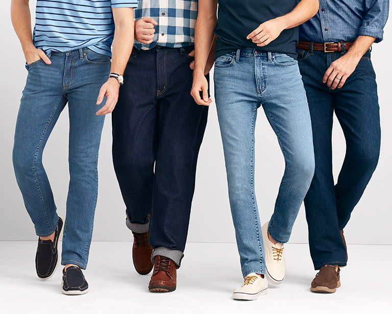 Big and Tall Jeans vs. Khakis: Which Are Best?