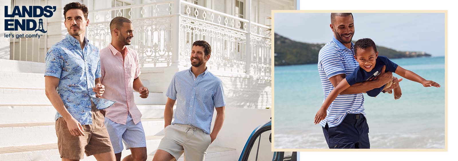 Big & Tall Men’s Clothes You Need for Summer