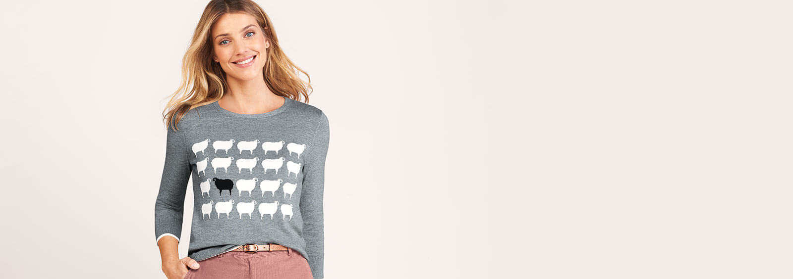 Every Lands' End Sweater Tells a Story