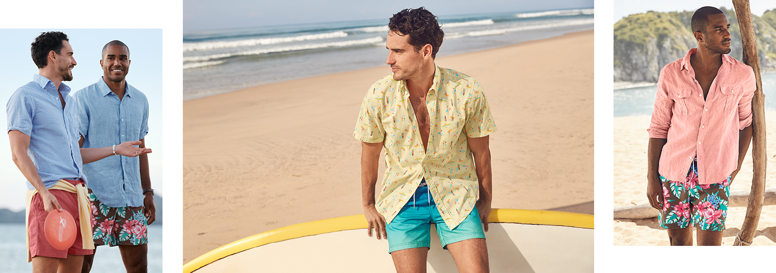 Go Bold this Summer With These Stylish Men’s Swim Trunks