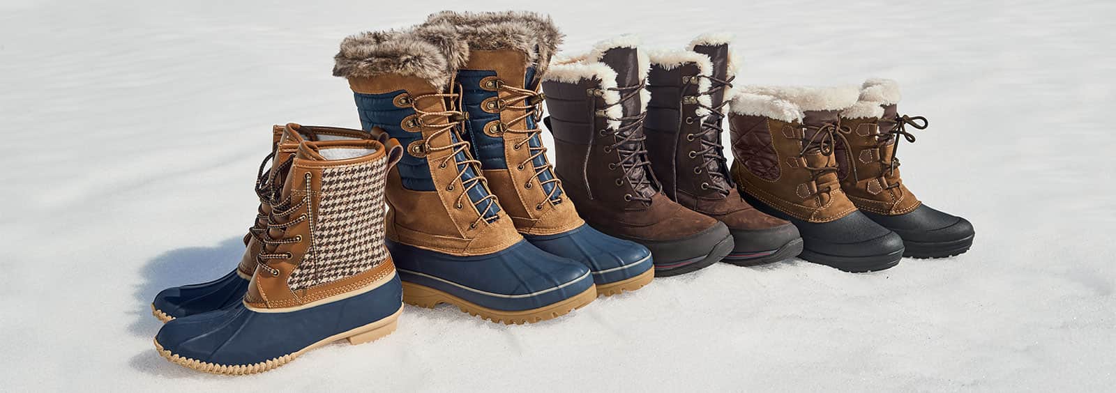 Boot Basics: What to Wear Based on the Forecast