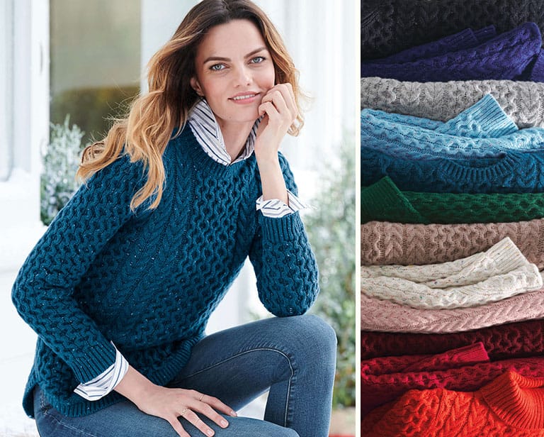 Cable News: Meet Donegal, Our Sweater of the Year
