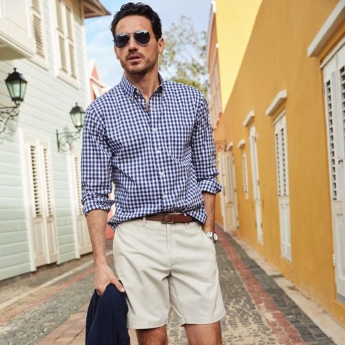 Can Shorts Business Casual At a | Lands' End