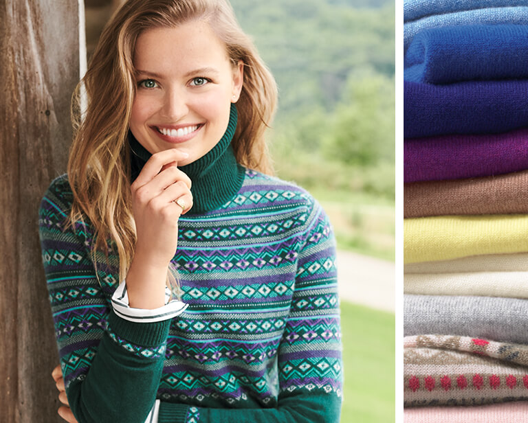 Cashmere Luxury Sweaters: How to Shop and Care for Your Favorite Sweaters