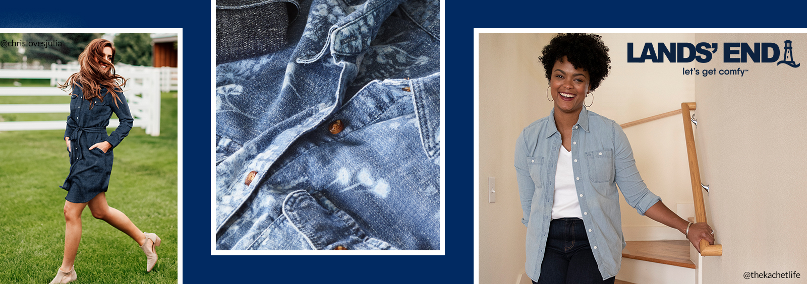 Chambray vs. Denim: What's the Difference?