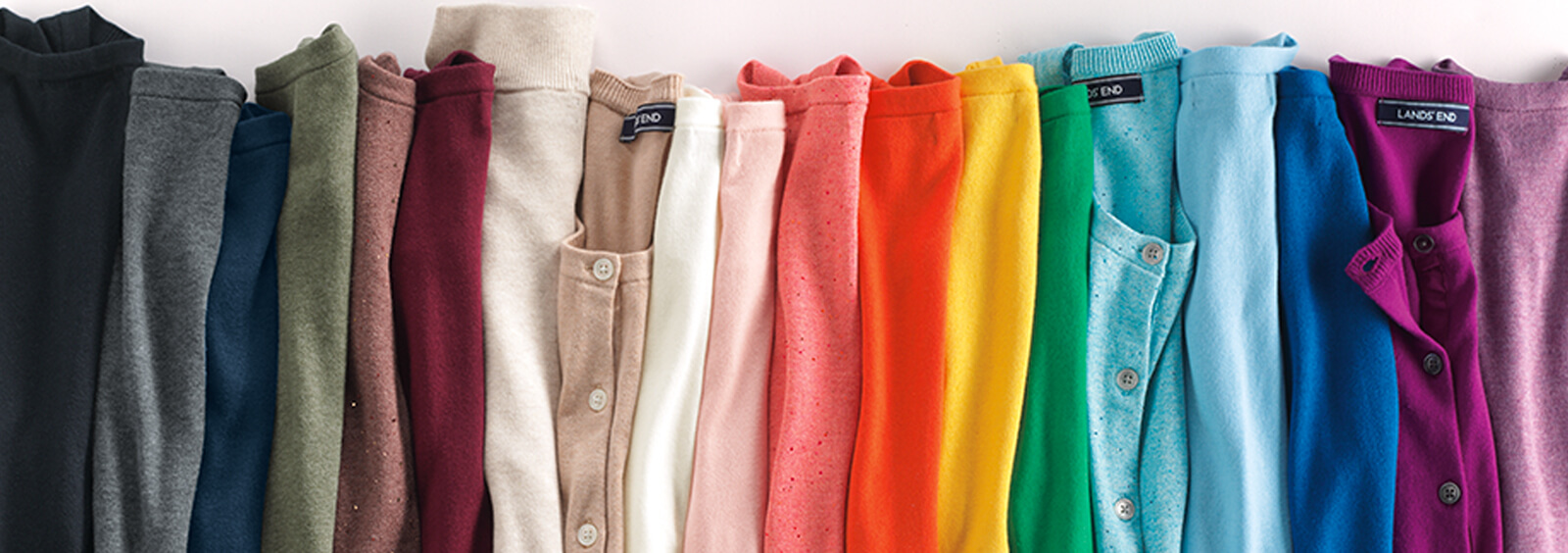 Chase Away the Winter Blues With a Rainbow of Sweaters