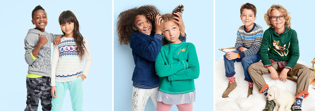 Clothes so Stylish, Your Kids Will Love Getting Them for Christmas