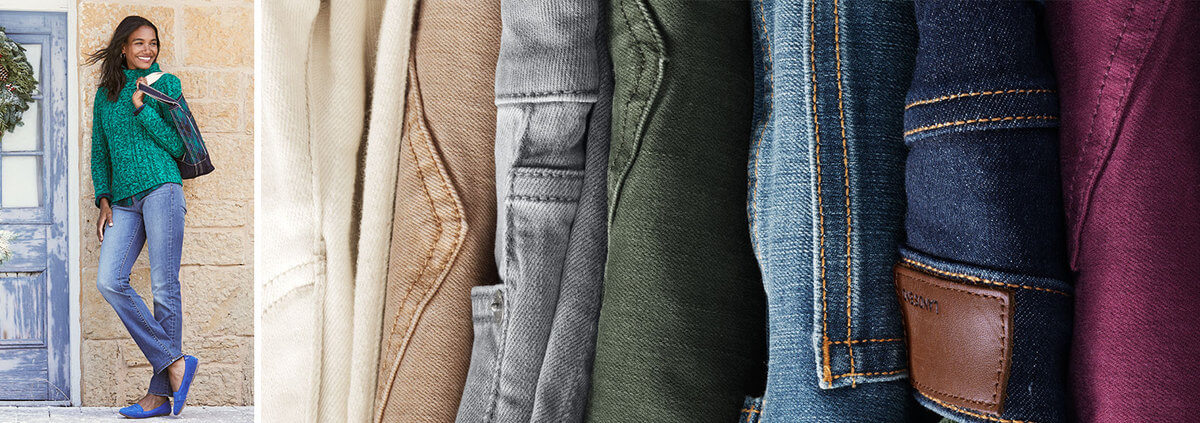 Comfortable Jeans to Wear at Your Business Casual Office | Lands' End