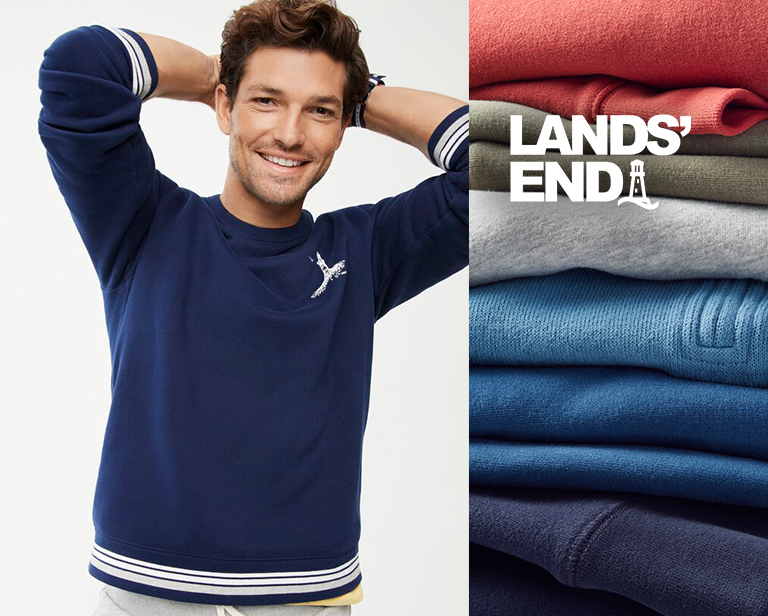 Comfy Clothes for the Cozy Dad | Lands’ End