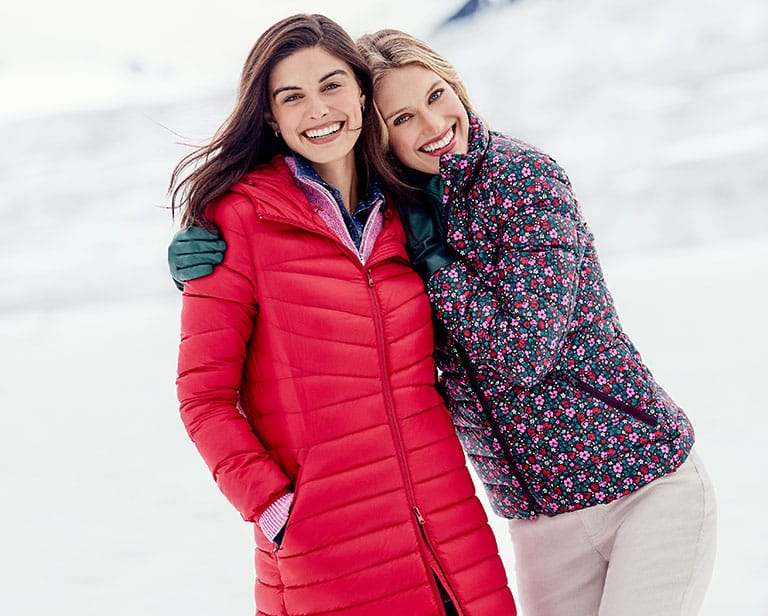Cute Winter Coats That'll Make It Snow Wherever You Go | Lands' End