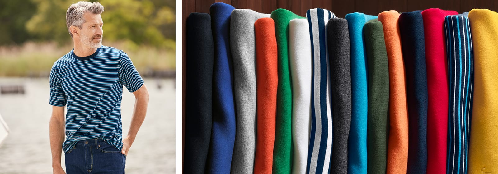 Five T-Shirts Every Man Needs This Fall | Lands' End