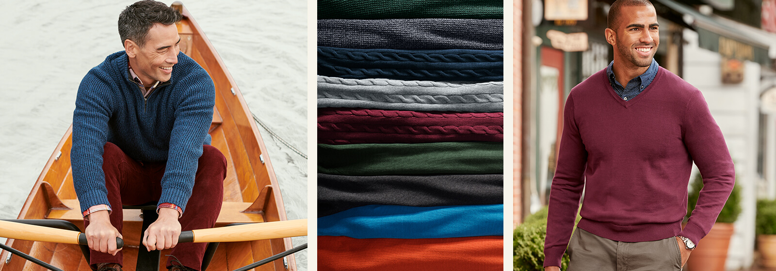 Everything You Need to Know Before Buying a Sweater | Lands' End