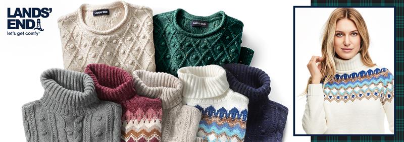 5 Sweater Styles That Are a Must This Fall