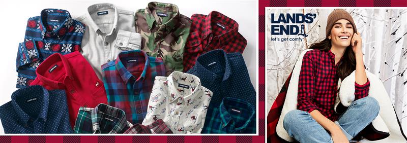 Flannel Gifts for Everyone on Your List